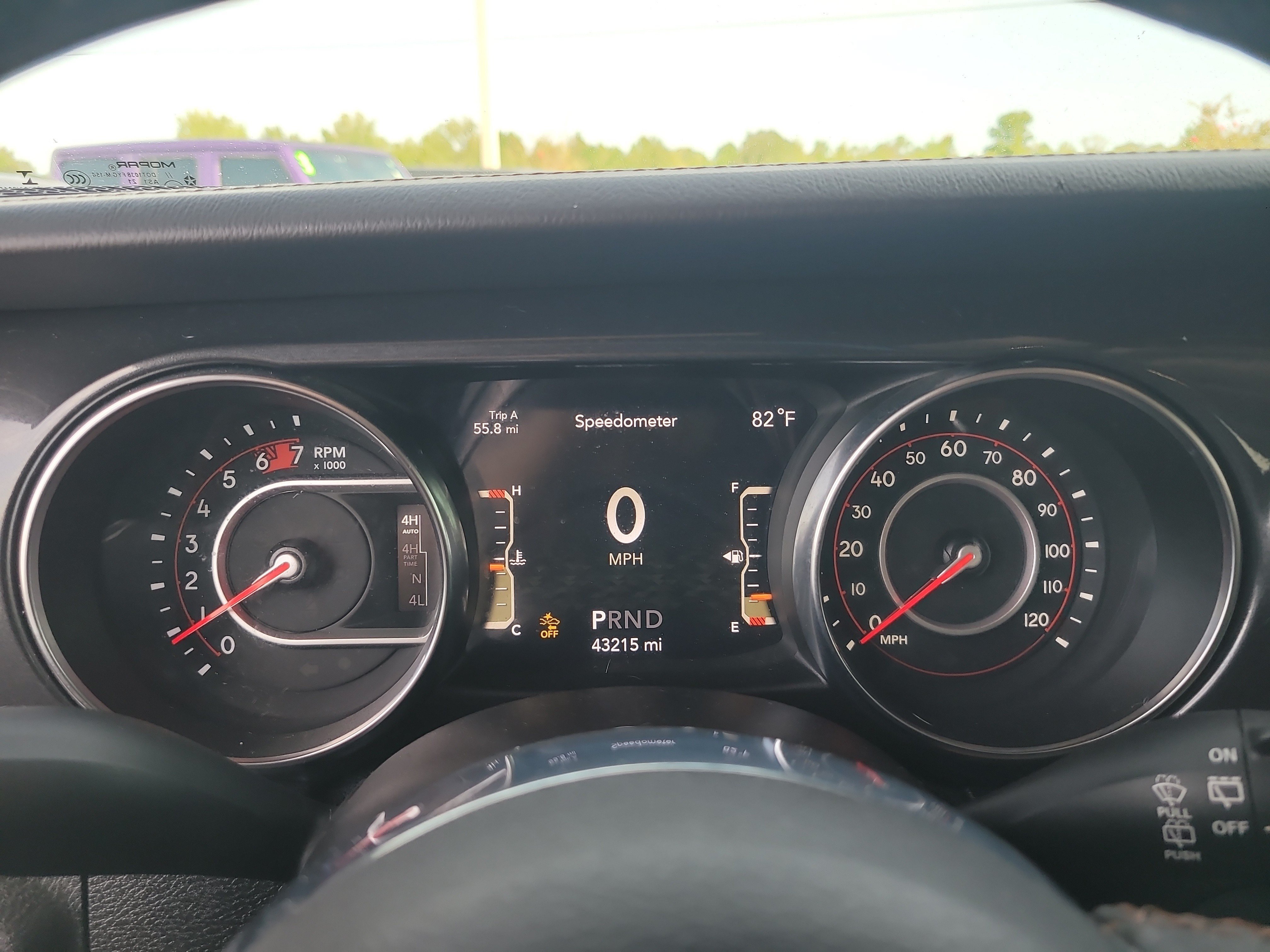 Used 2021 Snazzberry Pearlcoat Jeep Unlimited Rubicon 392 image 31