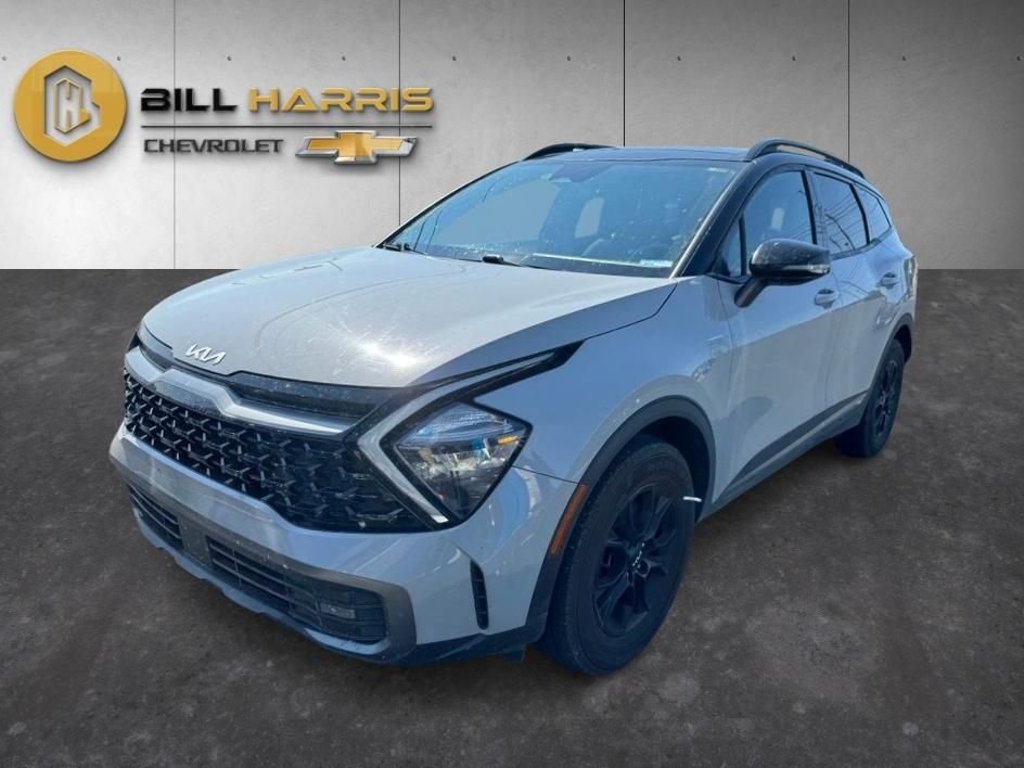 Used 2023 Gray Kia X-Pro image 1