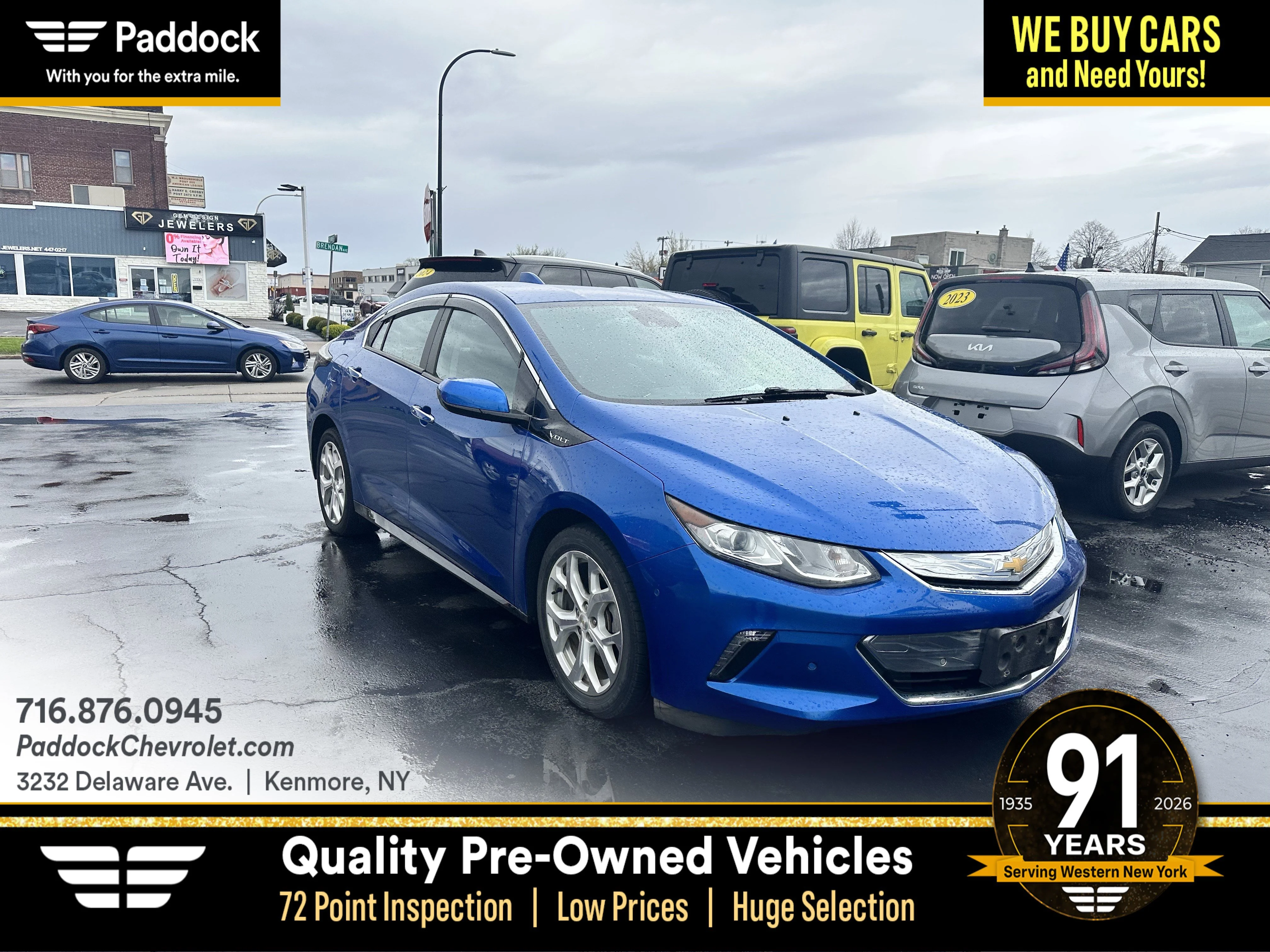 2016 Chevrolet Volt Premier
