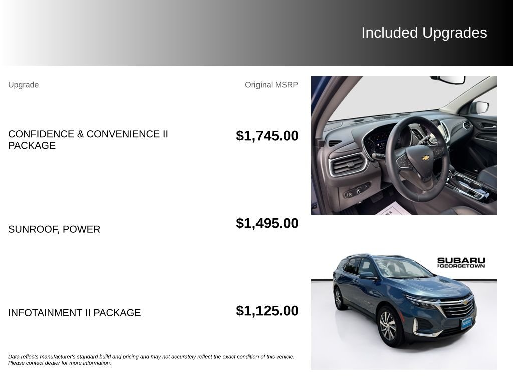 Used 2024 Lakeshore Blue Metallic Chevrolet Premier image 5
