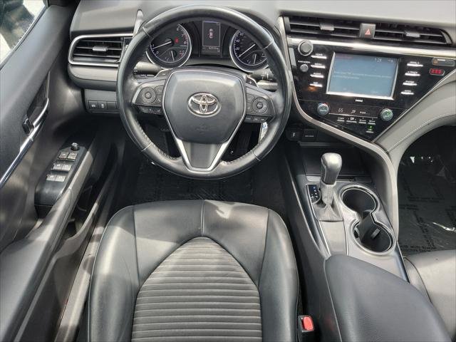 Certified Used 2020 MIDNIGHT BLACK METAL Toyota  image 13