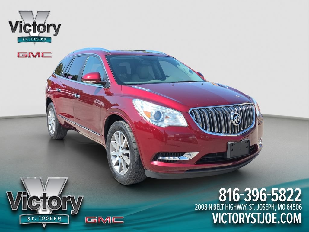 2017 Buick Enclave Leather