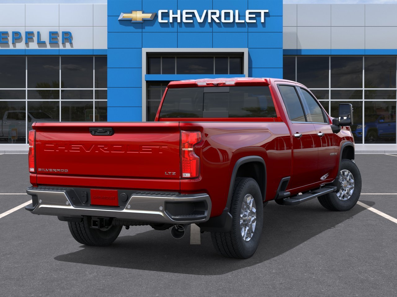2026 Chevrolet Silverado 2500 HD LTZ - Photo 4