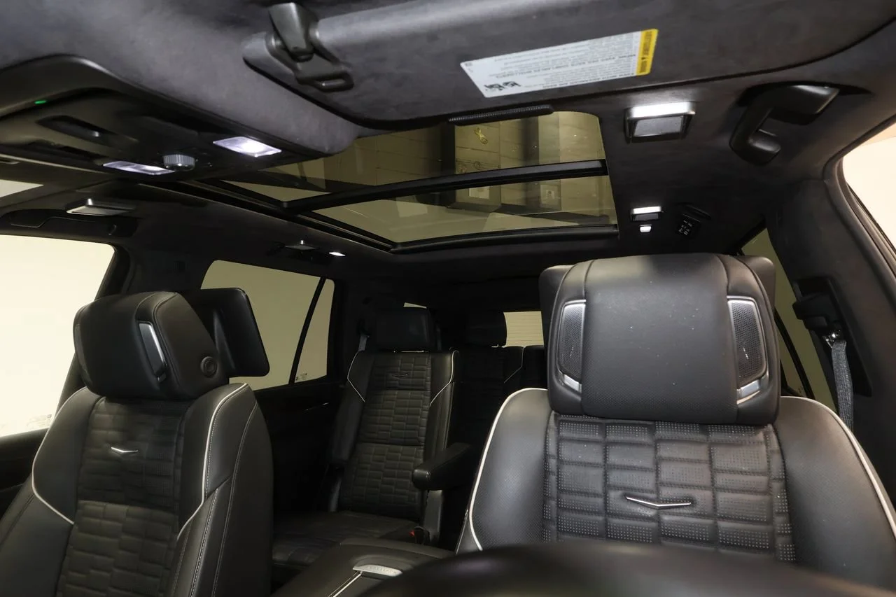 Certified Used 2024 Black Raven Cadillac Sport Platinum image 19