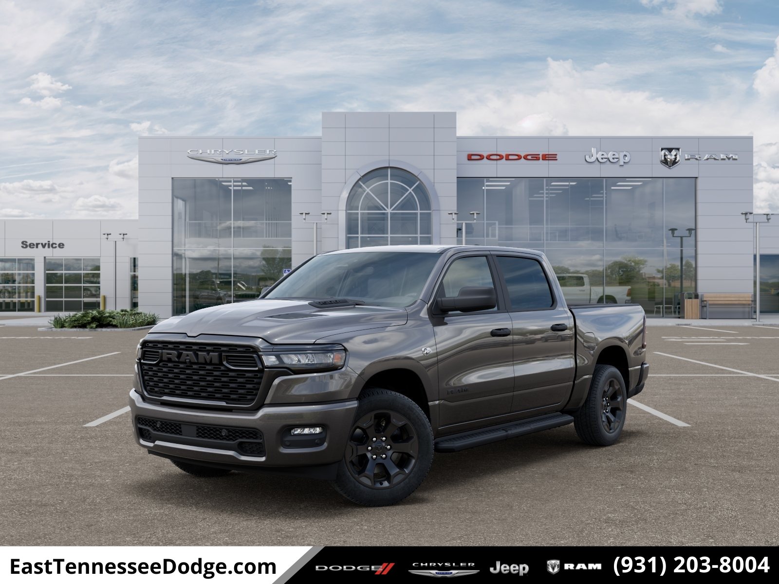 New 2026 Granite Crystal Metallic Clear-Coat Exterior Paint RAM Express image 1