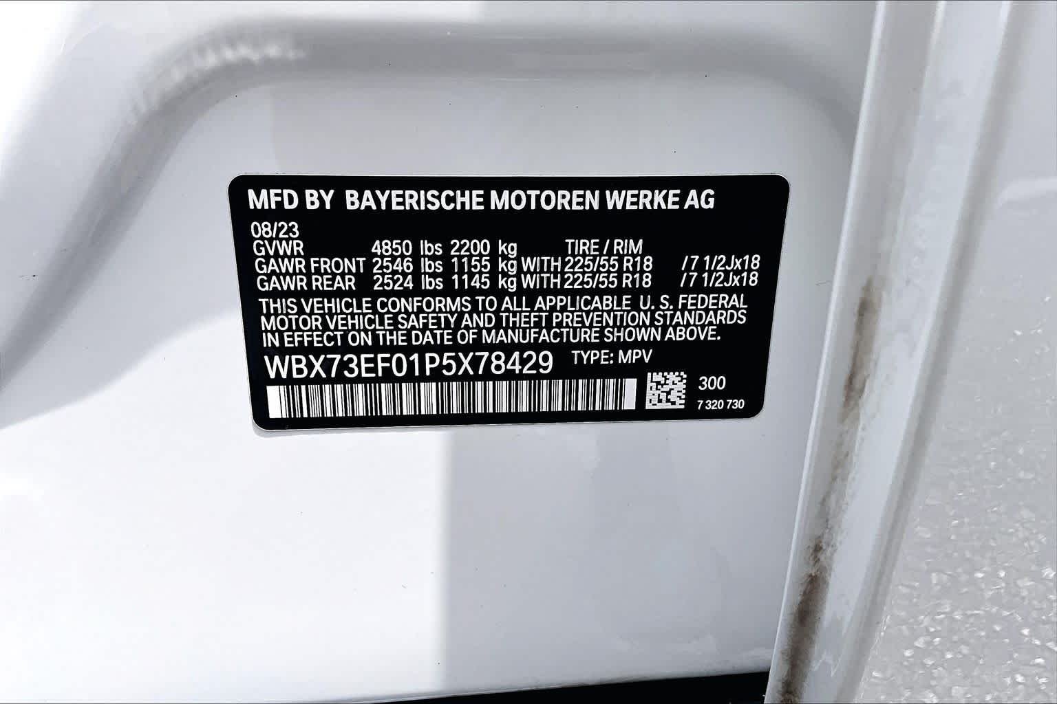 Certified Used 2023 Alpine White BMW xDrive28i image 34