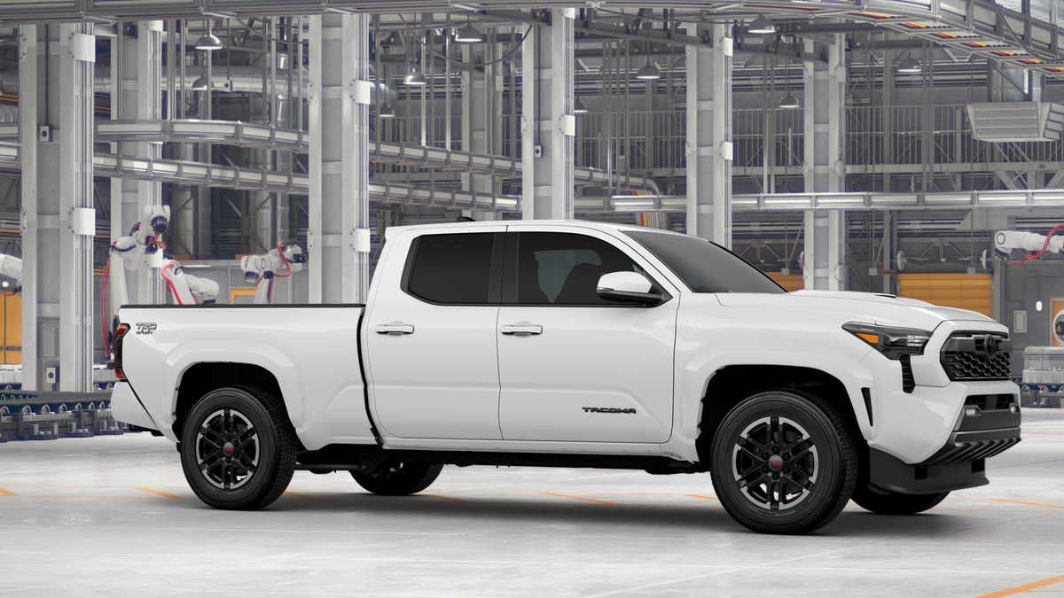 New 2026 Ice Cap Toyota TRD Sport image 14