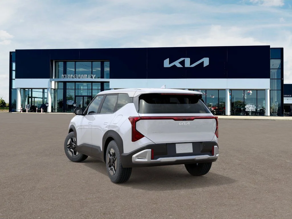 New 2027 White Kia LX image 4