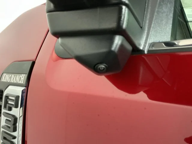 Used 2024 Rapid Red Metallic Tinted Clearcoat Ford King Ranch image 12