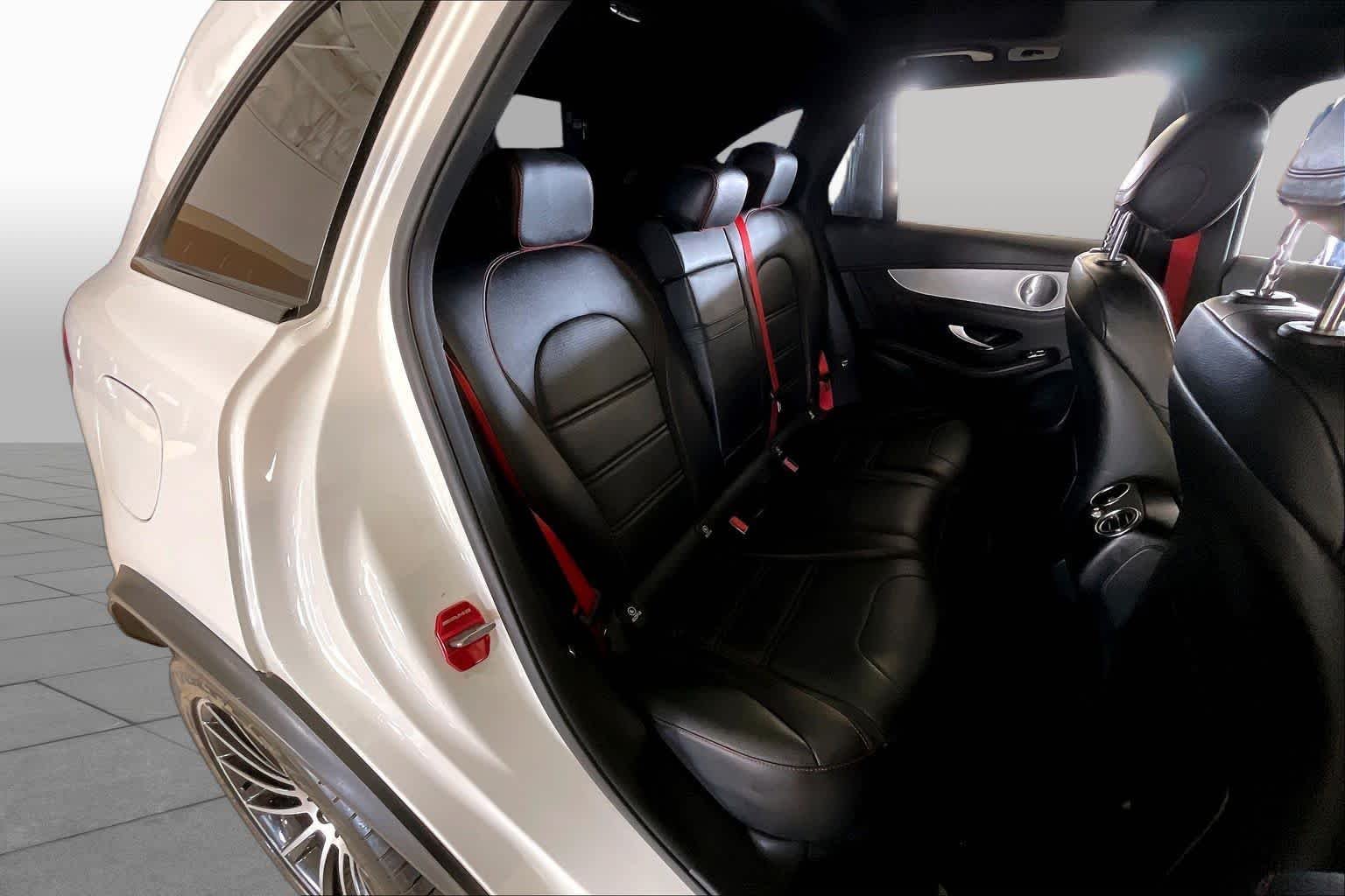 Used 2018 Polar White Mercedes-Benz AMG® GLC 43 image 18