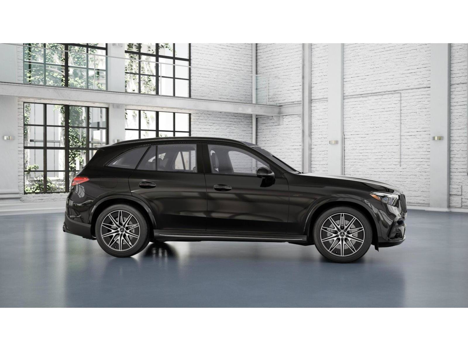 New 2027 Obsidian Black Metallic Mercedes-Benz AMG® GLC 53 4MATIC+ SUV image 15