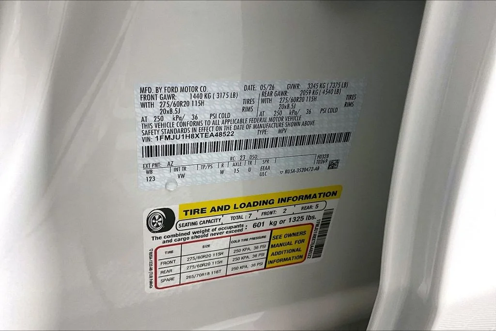 New 2026 Star White Metallic Tri-Coat Ford Active image 12