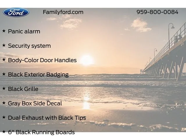 New 2026 Agate Black Metallic Ford XLT image 40