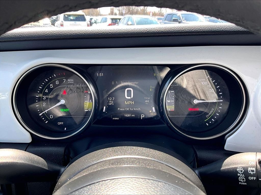 Used 2023 White Jeep Base 4xe image 25