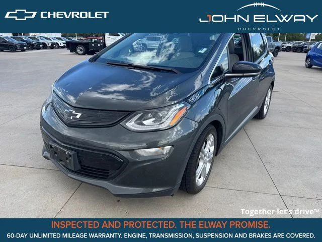 Used 2021 Gray Chevrolet LT image 1
