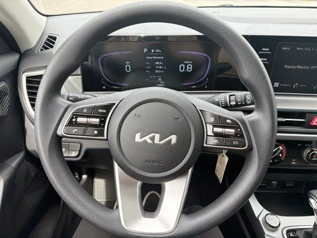 Used 2025 Gray Kia LX image 11