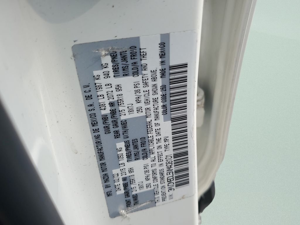 Used 2022 White Mazda 2.5 S Premium Package image 26