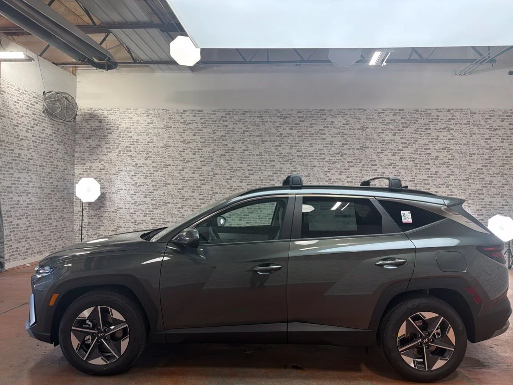 New 2026 Amazon Gray Hyundai SEL image 4