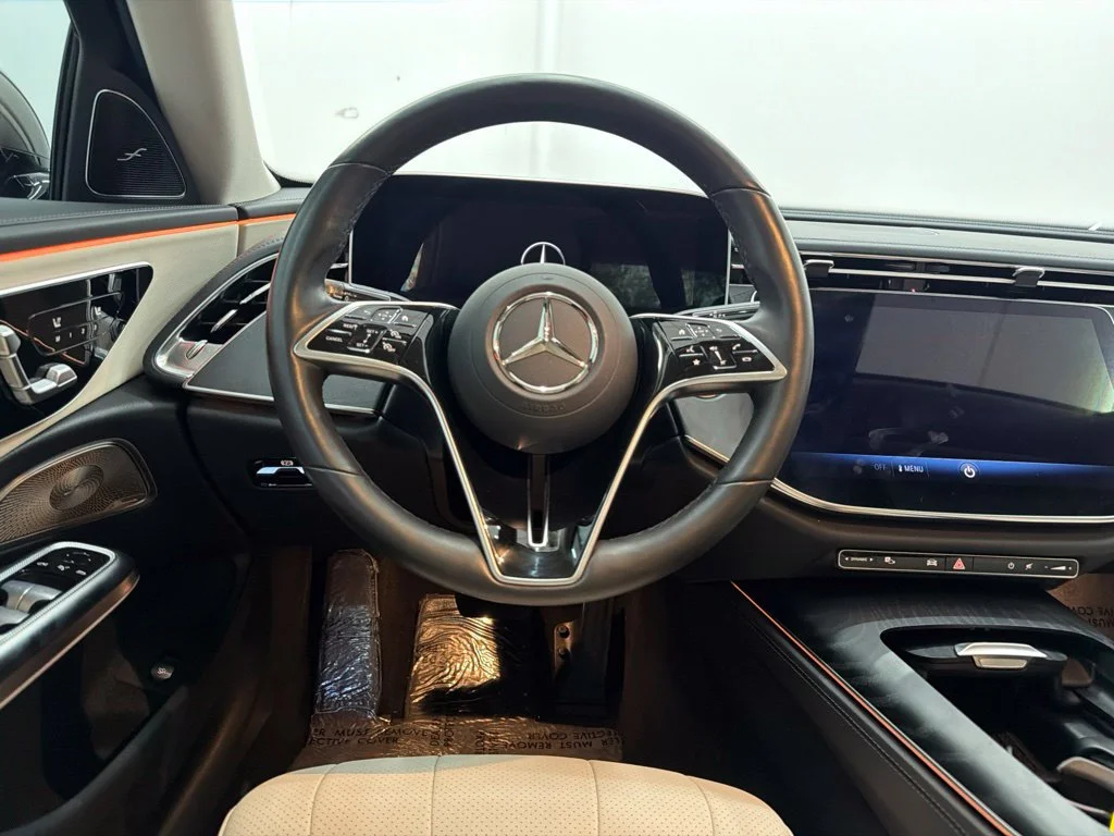 Certified Used 2025 Brown Mercedes-Benz E 350 image 23