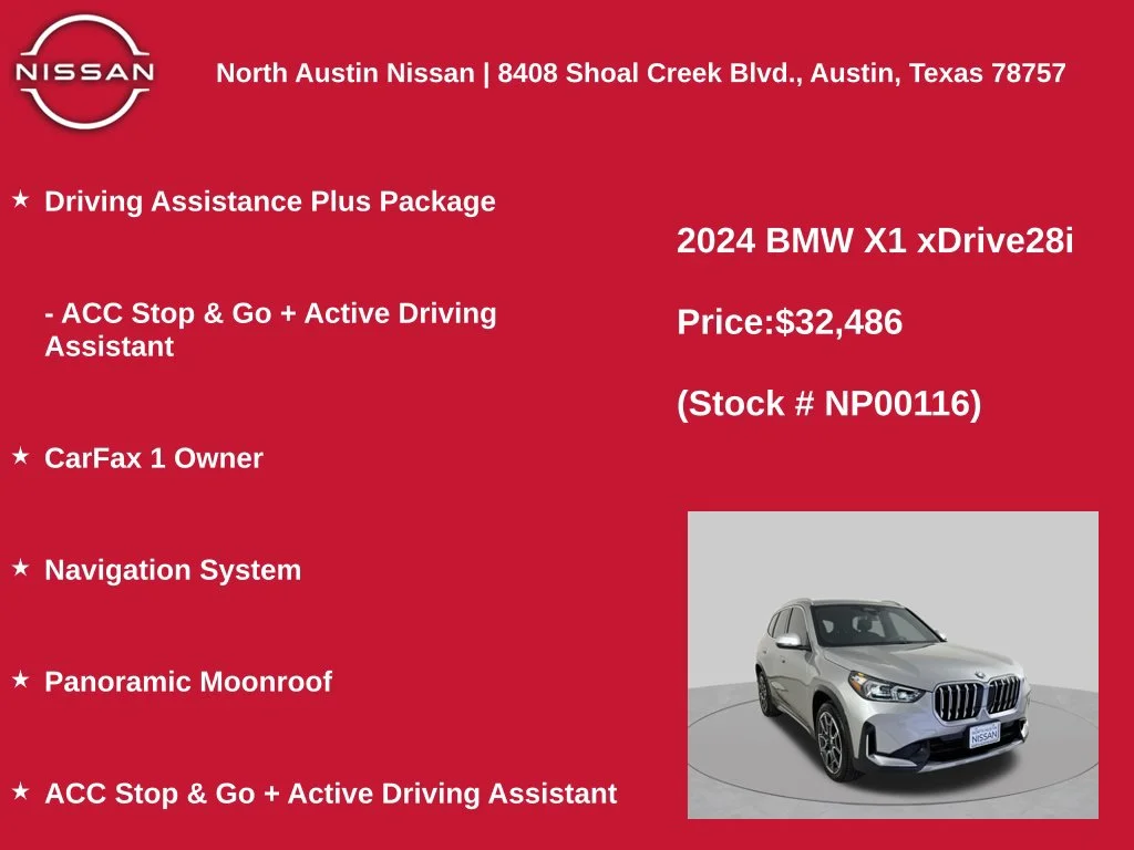 Used 2024 Silver BMW xDrive28i image 11