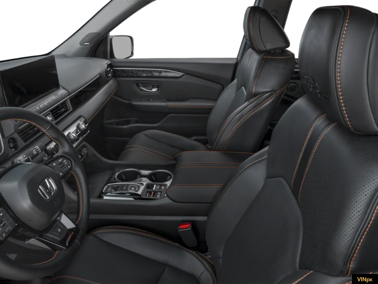New 2026 Crystal Black Pearl Honda AWD TrailSport Elite image 6