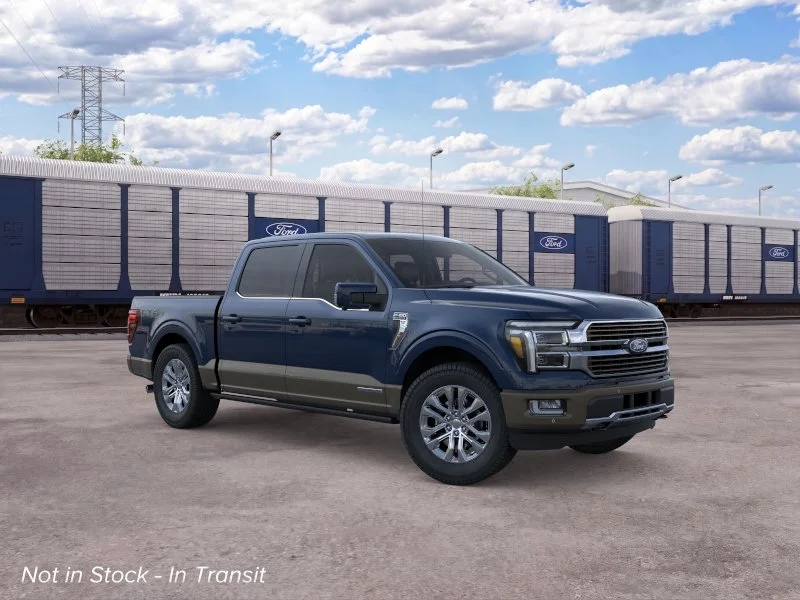New 2026 Antimatter Blue Metallic Ford King Ranch® image 7