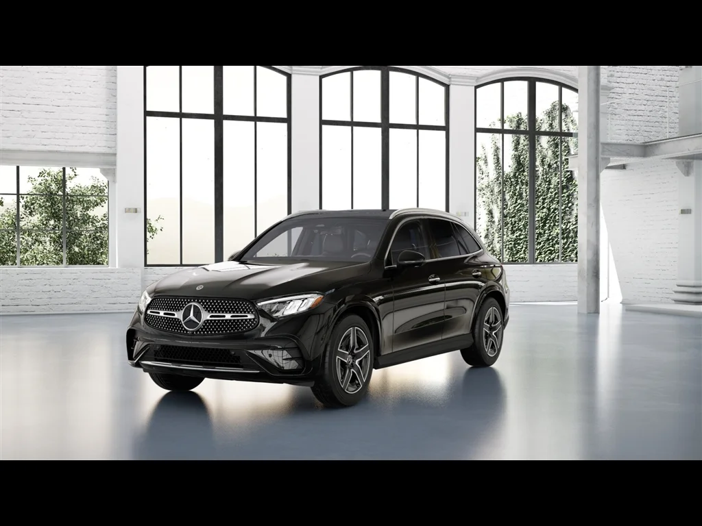 New 2026 Black Mercedes-Benz GLC 300 image 35
