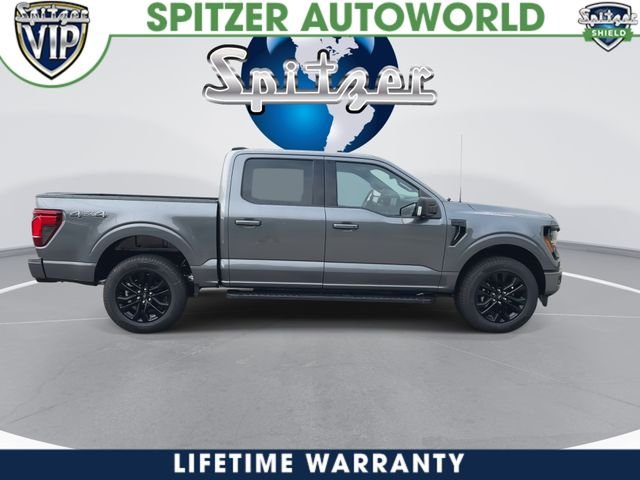 New 2026 Carbonized Gray Metallic Ford XLT image 10
