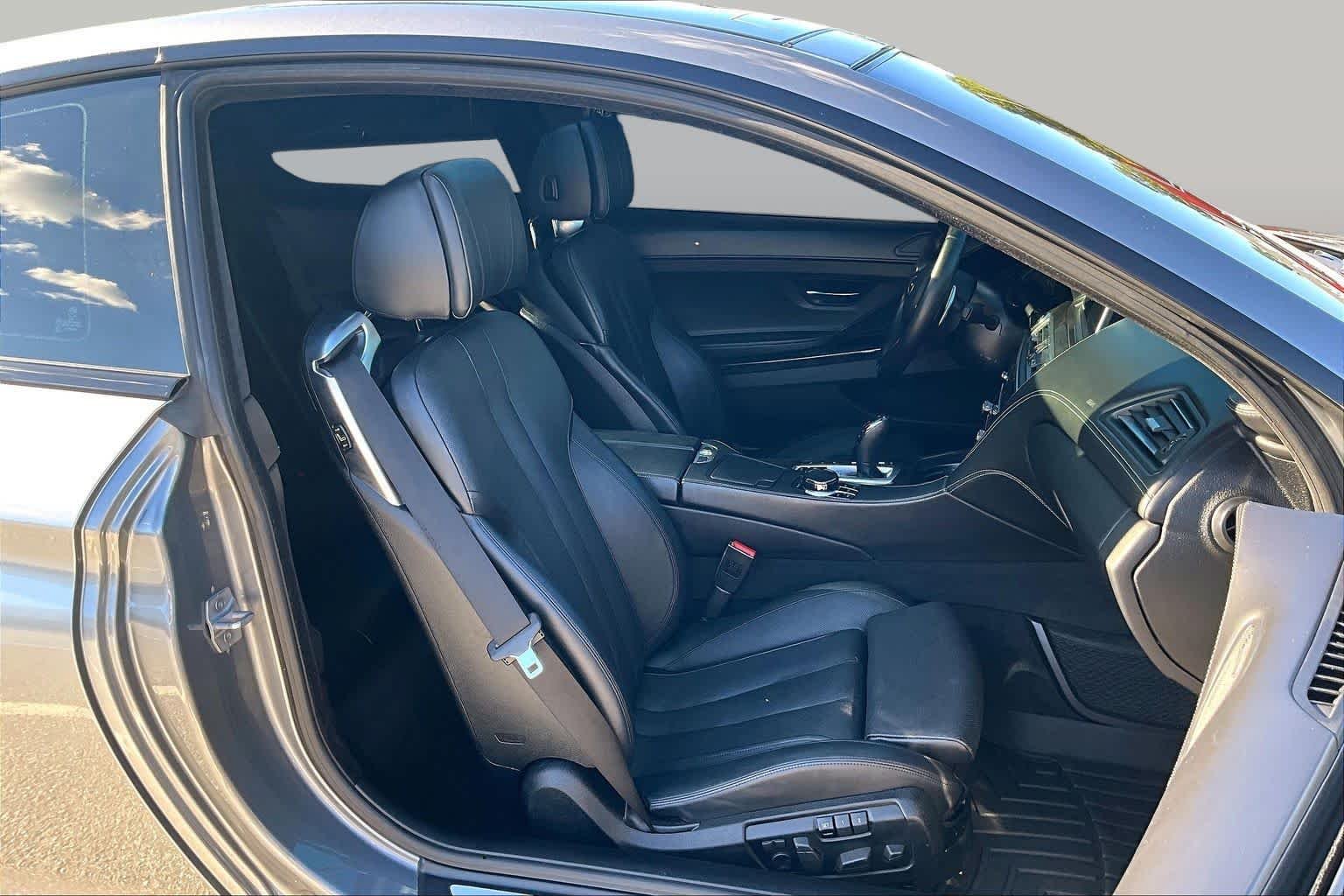 Used 2017 Space Gray Metallic BMW 650i xDrive image 9