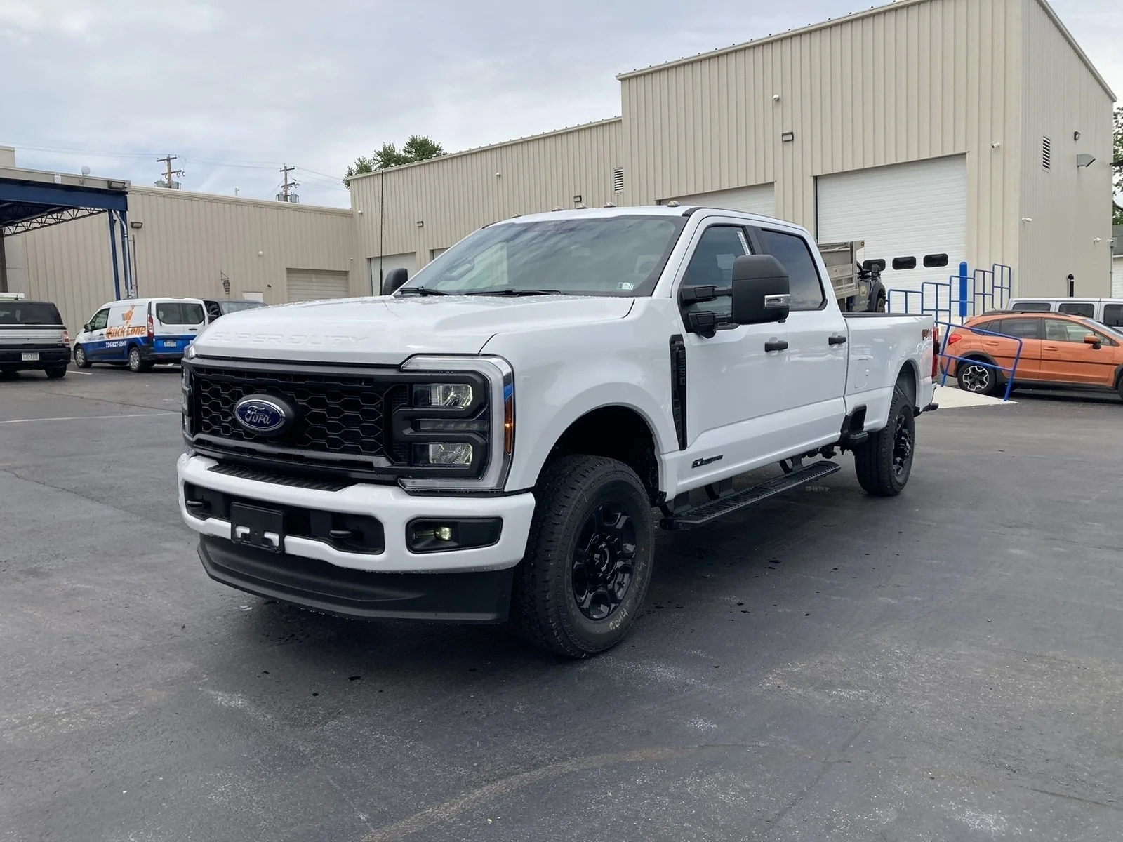 New 2026 Oxford White Ford F-350® XL image 1
