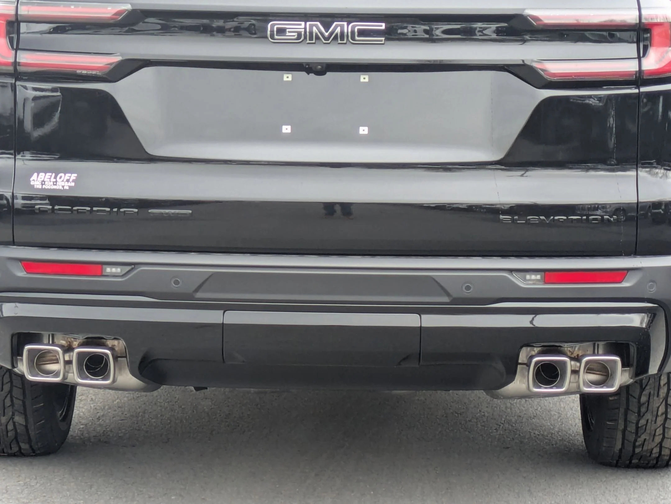 2026 GMC Acadia Elevation - Photo 27
