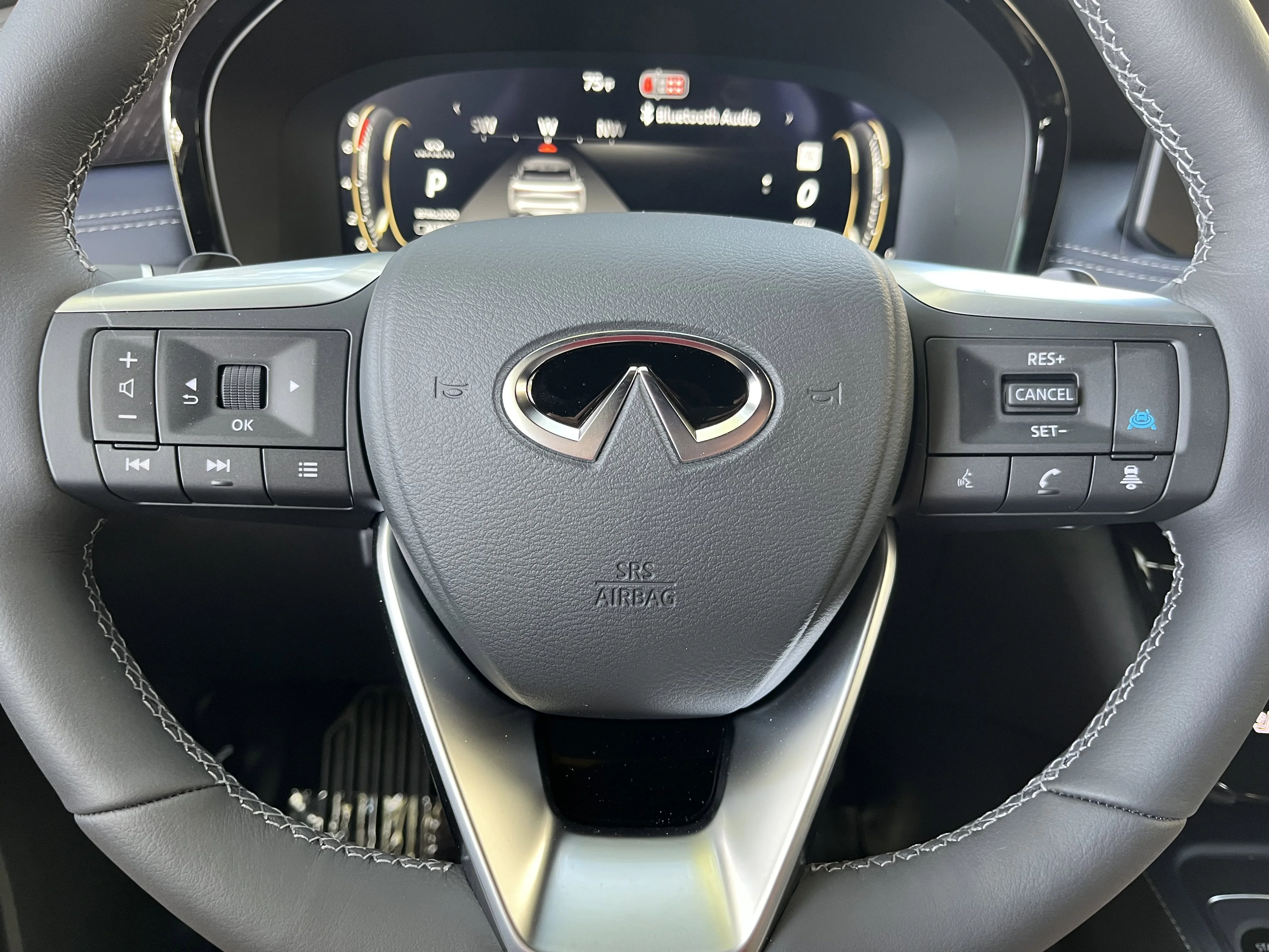 New 2026 Harbor Gray INFINITI SPORT image 23