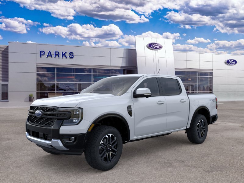 New 2024 Oxford White Ford LARIAT image 1