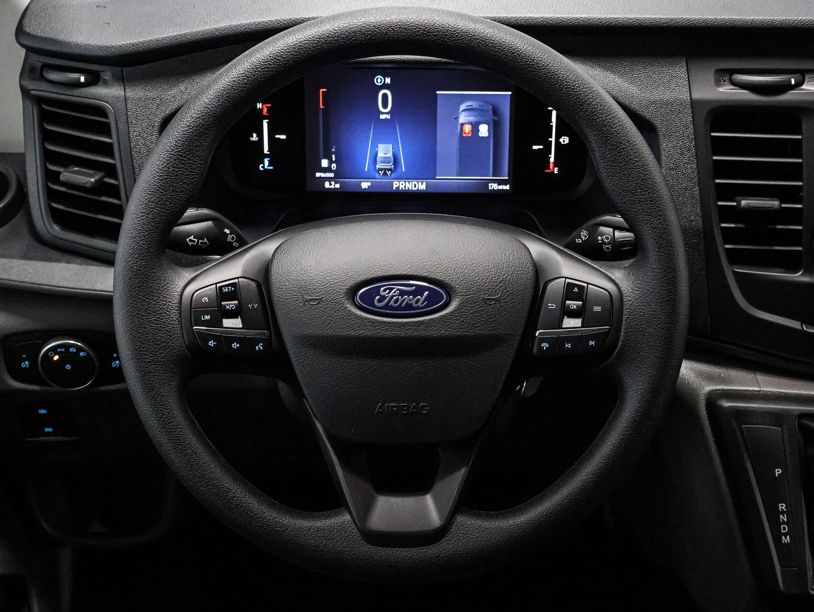 New 2026 Oxford White Ford Cargo Van image 29
