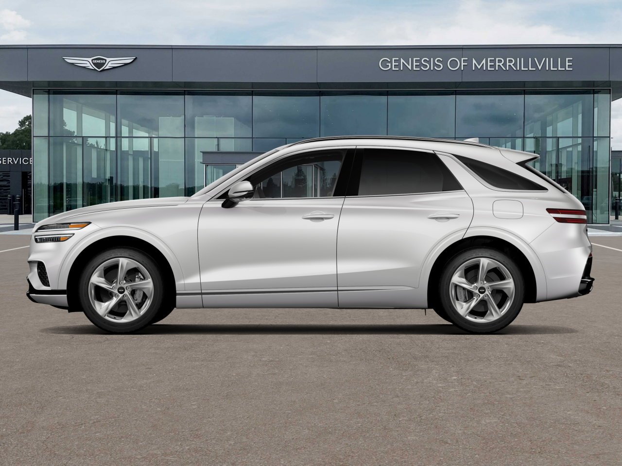 New 2026 Uyuni White Genesis 2.5T ADVANCED image 3