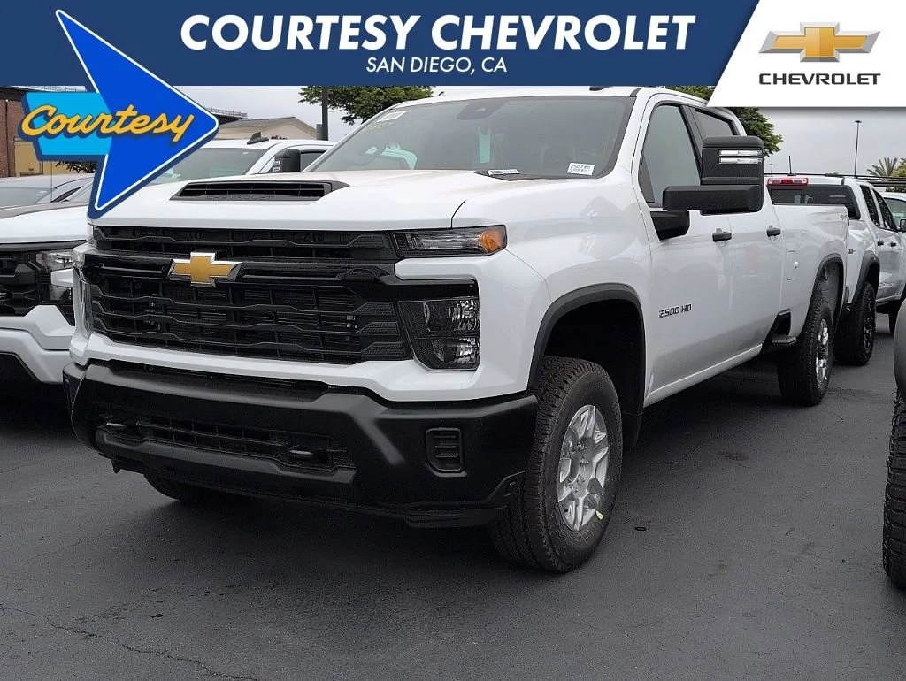 2025 Chevrolet Silverado 2500 HD