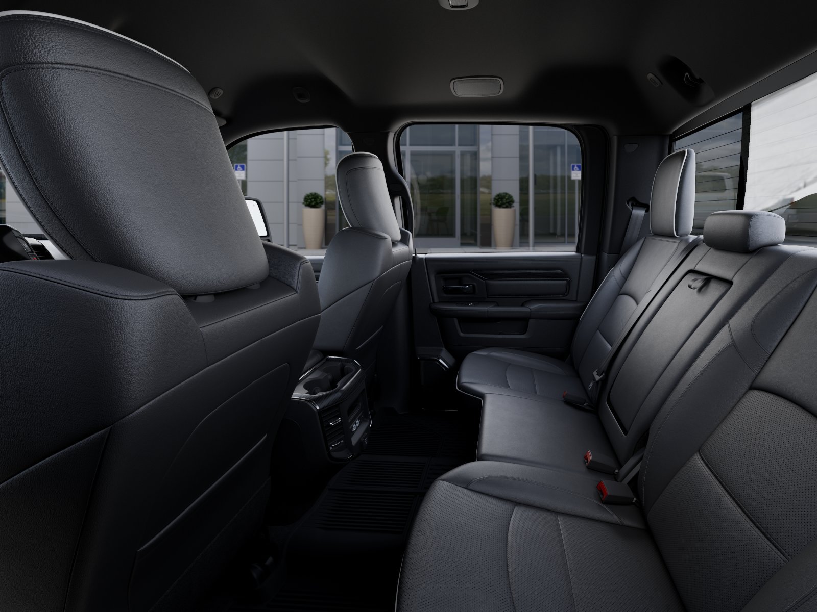 New 2026 Ceramic Gray Clear-Coat Exterior Paint RAM Rebel image 48