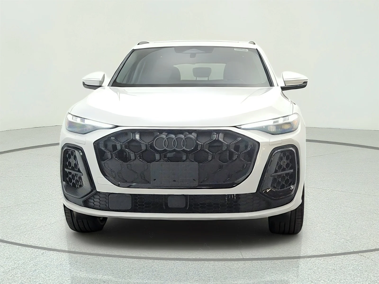New 2026 Glacier White Metallic Audi Premium Plus 2.0 TFSI quattro image 2