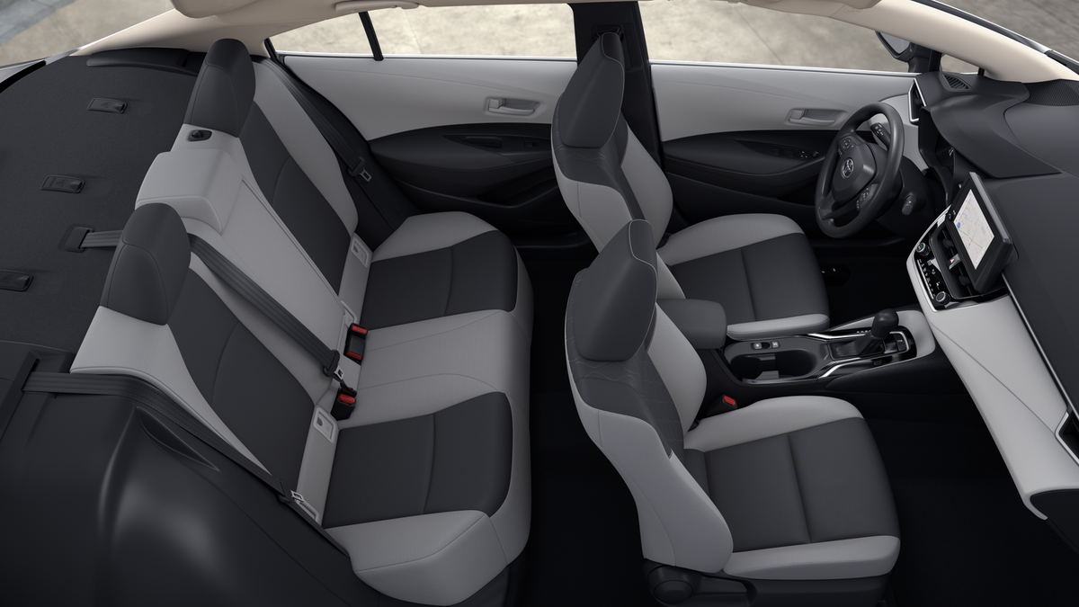 New 2026 Wind Chill Pearl Toyota LE image 22