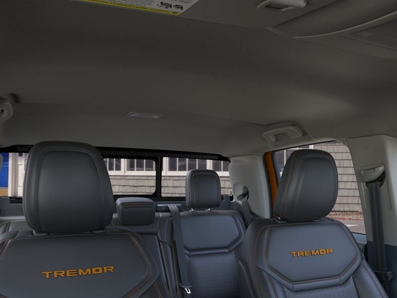 New 2026 Orange Fury Metallic Tri-Coat Ford Tremor image 12