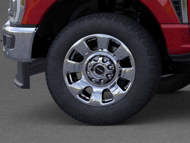 New 2026 Ruby Red Metallic Tinted Clearcoat Ford F-250® Lariat® image 52