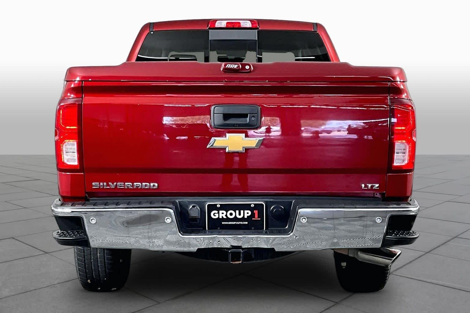 Used 2018 Cajun Red Tintcoat Chevrolet LTZ image 5
