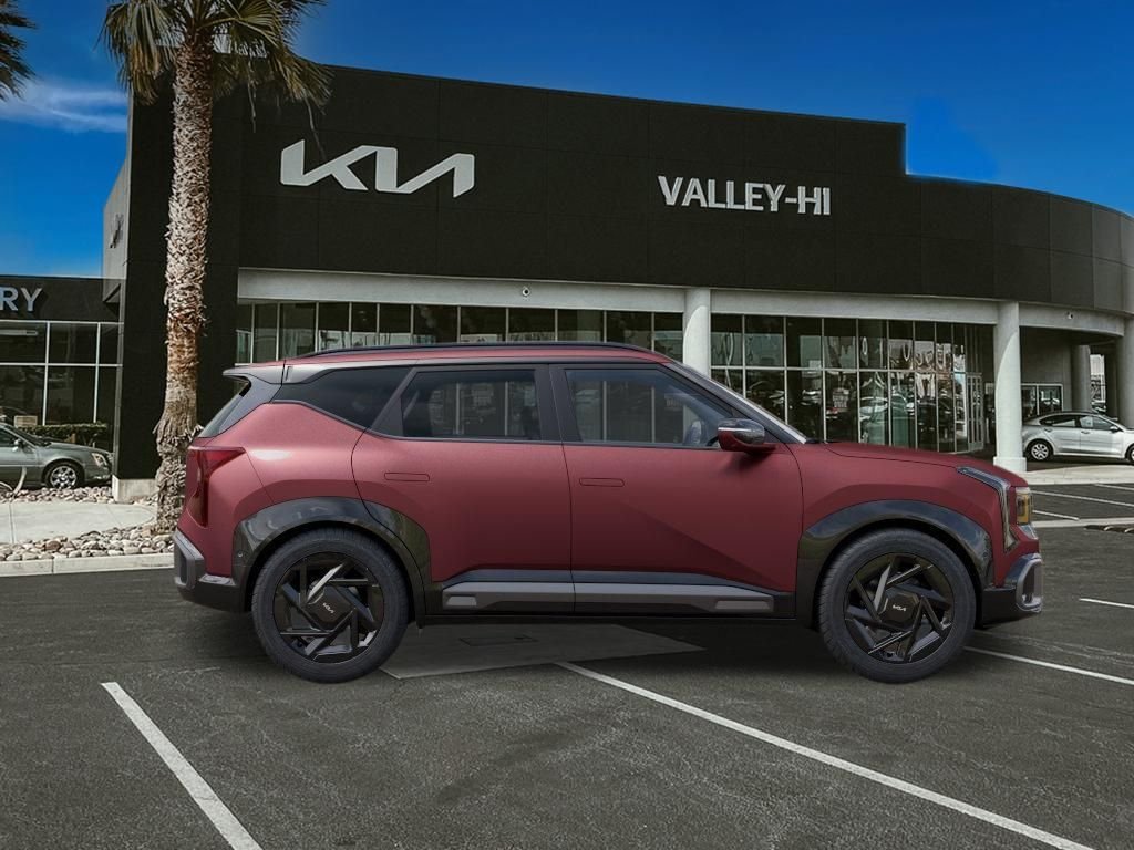 New 2027 Magma Red Matte Kia X-Line SX image 8