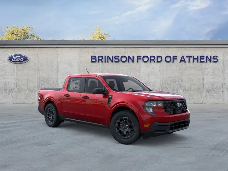 New 2026 Ruby Red Metallic Tinted Clearcoat Ford XLT image 31