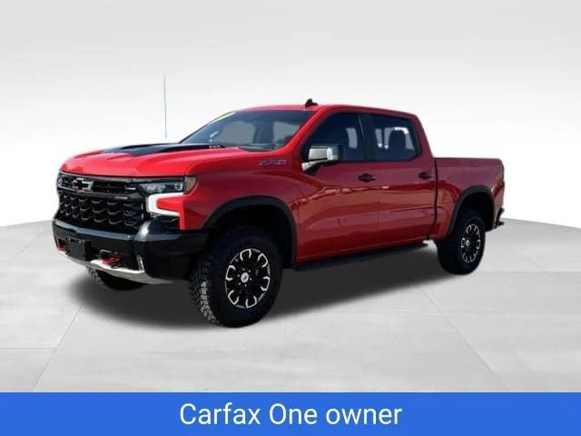 Certified Used 2023 Red Hot Chevrolet ZR2 image 1