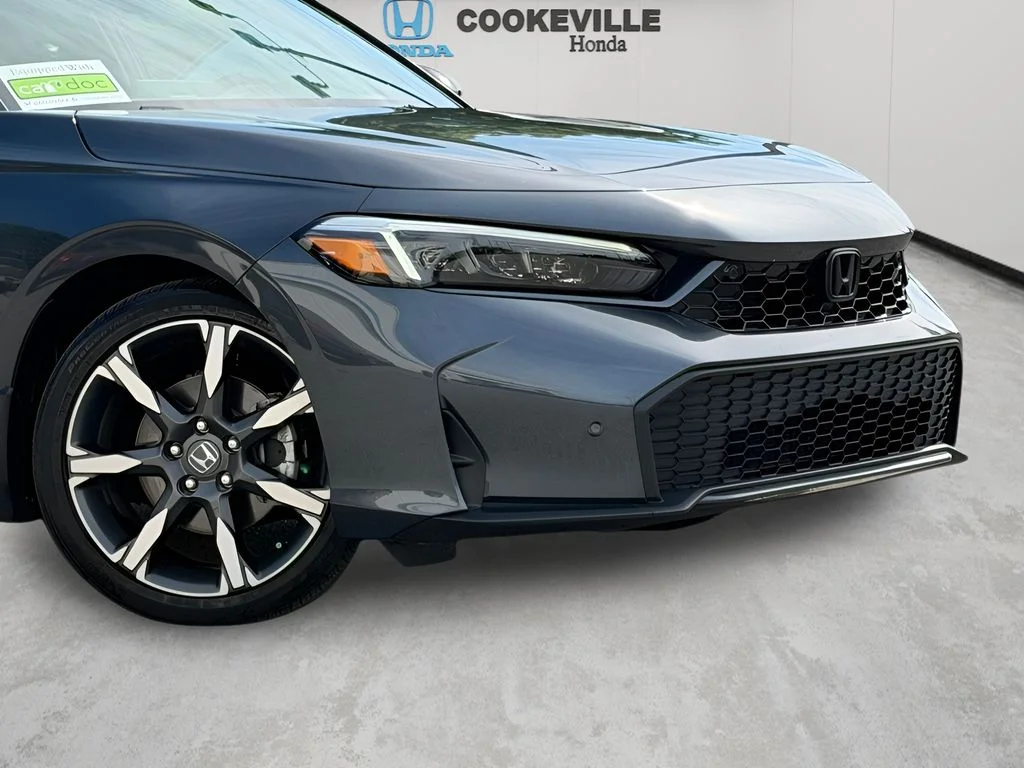 Used 2025 Meteorite Gray Metallic Honda Sport image 3