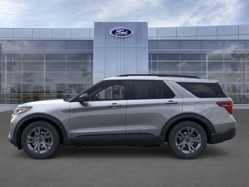 New 2026 Carbonized Gray Metallic Ford Active image 3