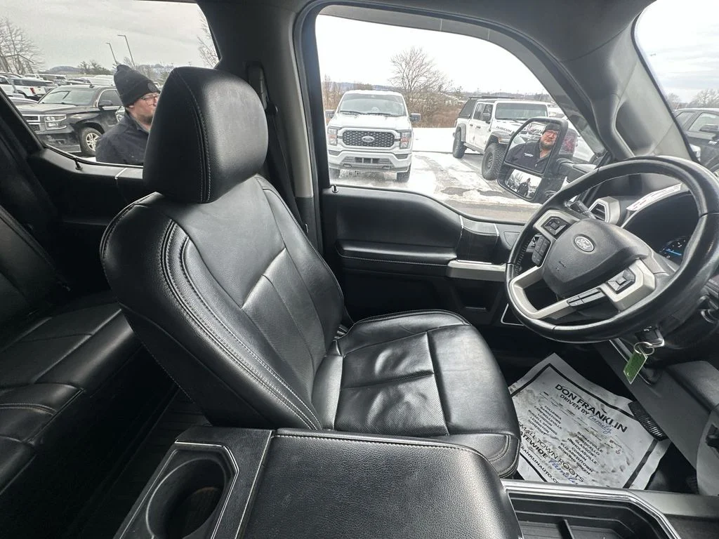 Used 2021 Black Ford Lariat image 15