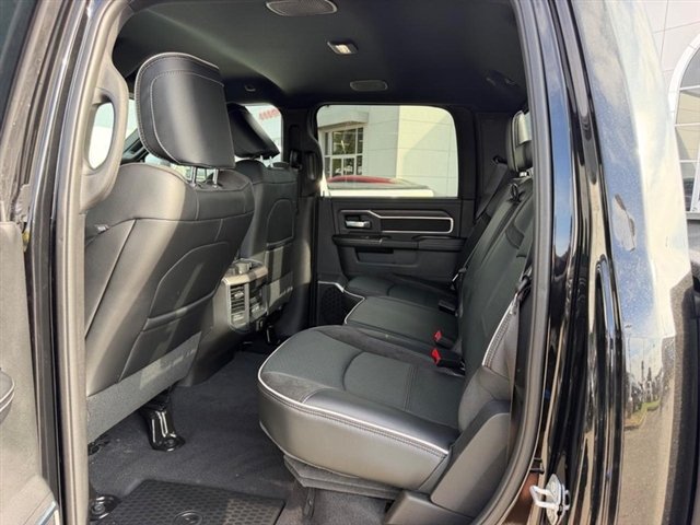 New 2027 Diamond Black Crystal Pearl-Coat Exterior Paint RAM Laramie image 8