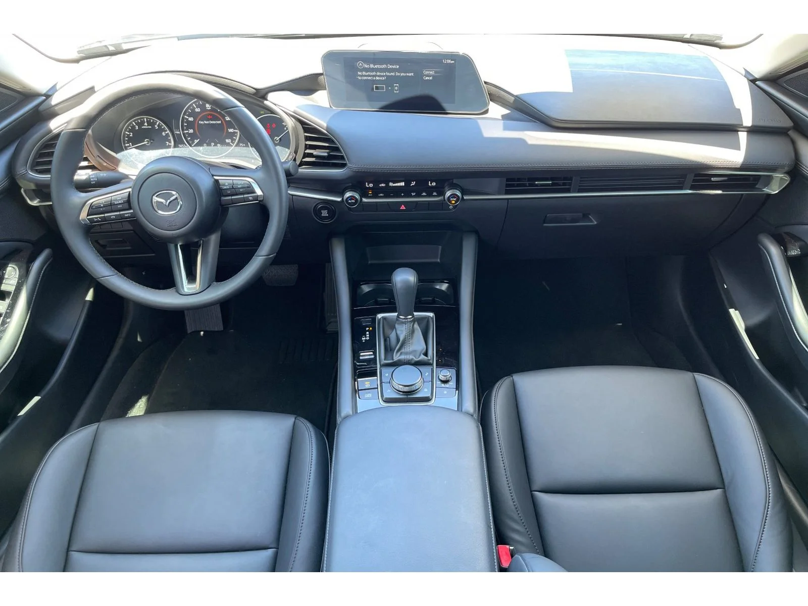 Used 2025 Machine Gray Metallic Mazda Select image 16